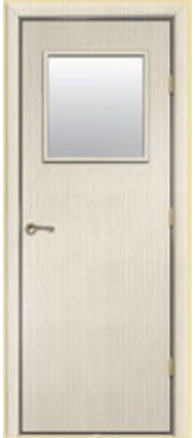 Двери деревянные внутренние тамбурные остекленные ДВ7ДО (ДЧ)