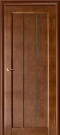 Межкомнатная дверь массив сосны Вега-1 ПВДГ 80