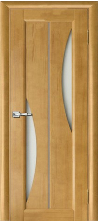 Межкомнатная дверь массив сосны Вега-4 ПВДЧ 60