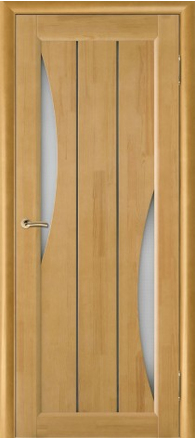 Межкомнатная дверь массив сосны Вега-4 ПВДЧ 80