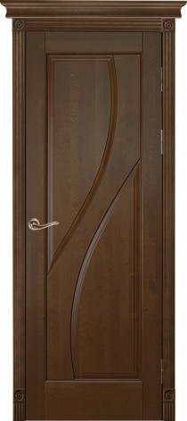 Межкомнатная дверь массив ольхи Даяна ПВДГ