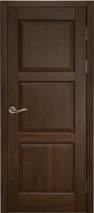 Межкомнатная дверь массив ольхи Турин ПВДГ