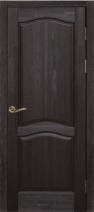 Межкомнатная дверь массив сосны Лео ПВДГ