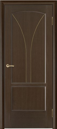Межкомнатная дверь массив сосны Лира ПВДГ